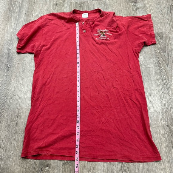 Yuengling TShirt Men's XL Vintage Red Porter Lager Beer miUSA Short Sleeve Shirt - Picture 4 of 7